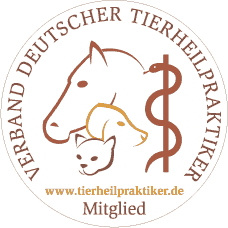 Mitglied im Verband Deutscher Tierheilpraktiker e. V.